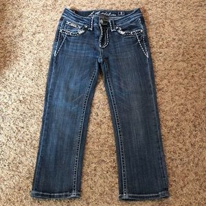 [LA Idol USA] Capri Jeans